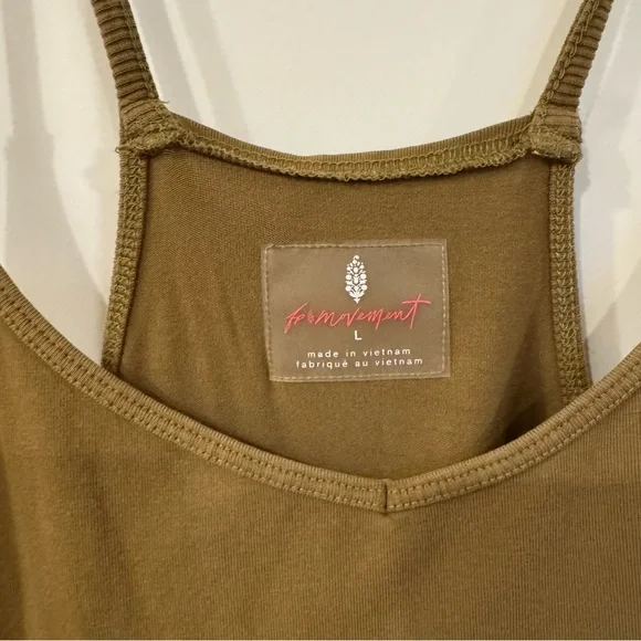 Free People Hot Shot Romper - Picture 3 of 4